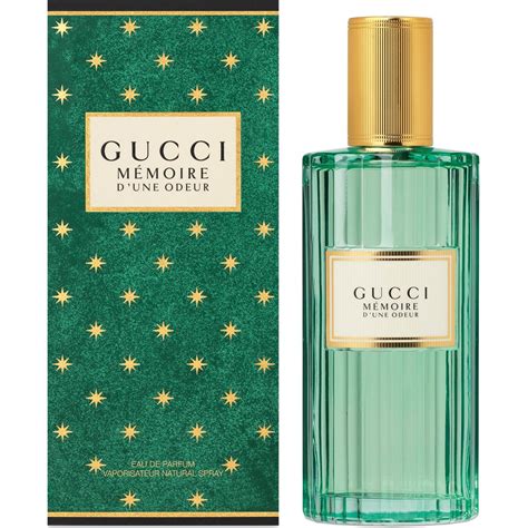 Gucci memoire perfume review